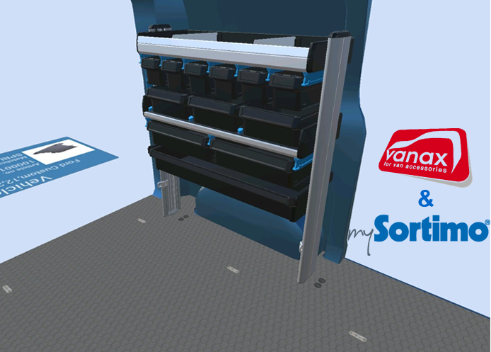 (image for) L1 H1 - Quick Quote Nearside Racking - Standard Spec